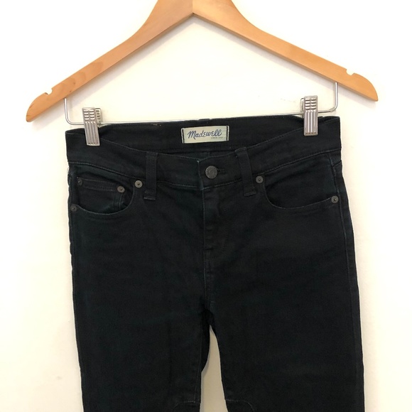 Madewell Ankle Zipper Skinny Skinny Jeans - Picture 2 of 6